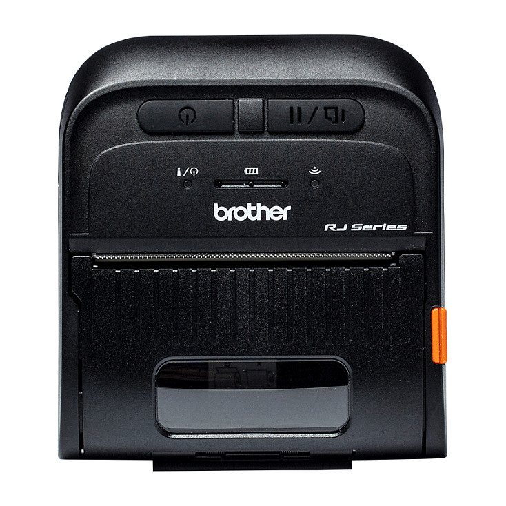 Printer Mobil Brother RuggedJet Go RJ-3035B / Direkt Termal / 203 DPI / 101.6 mm/s / Bluetooth, NFC & USB – Zezë
