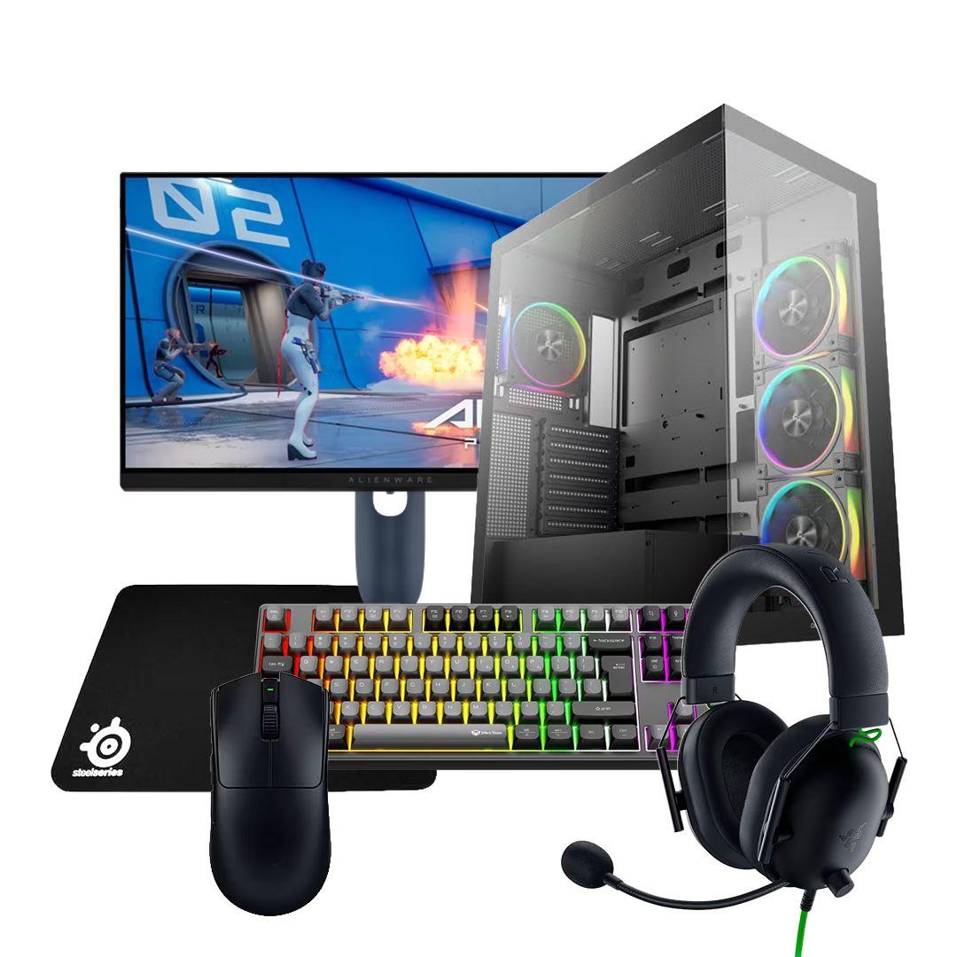 STARBUNDLE SERIES X7, Ryzen 7 7800X3D, 16GB DDR5, 500GB, RTX 5050 8GB, DeepCool Case CG580 + AW2525HM + MK14 + Viper V3 Pro + V2 X + S3