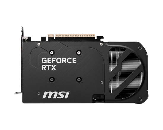 Kartelë Grafike (GPU)MSI GeForce RTX 5060 Ti SHADOW 2X OC PLUS / 16GB GDDR7 Graphics Card - Zezë - 3