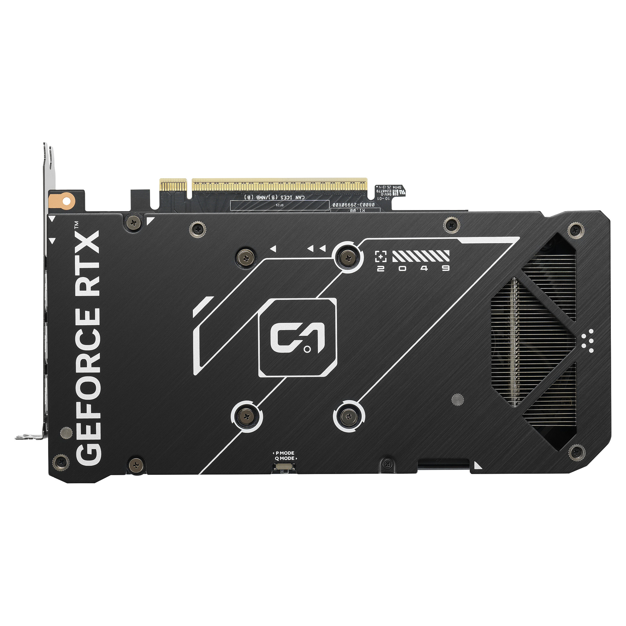 Kartelë Grafike NVIDIA GeForce RTX 5060 / 8GB GDDR7 / 128-bit / ASUS Dual 8G-A / 2 Fans - Zezë - 7