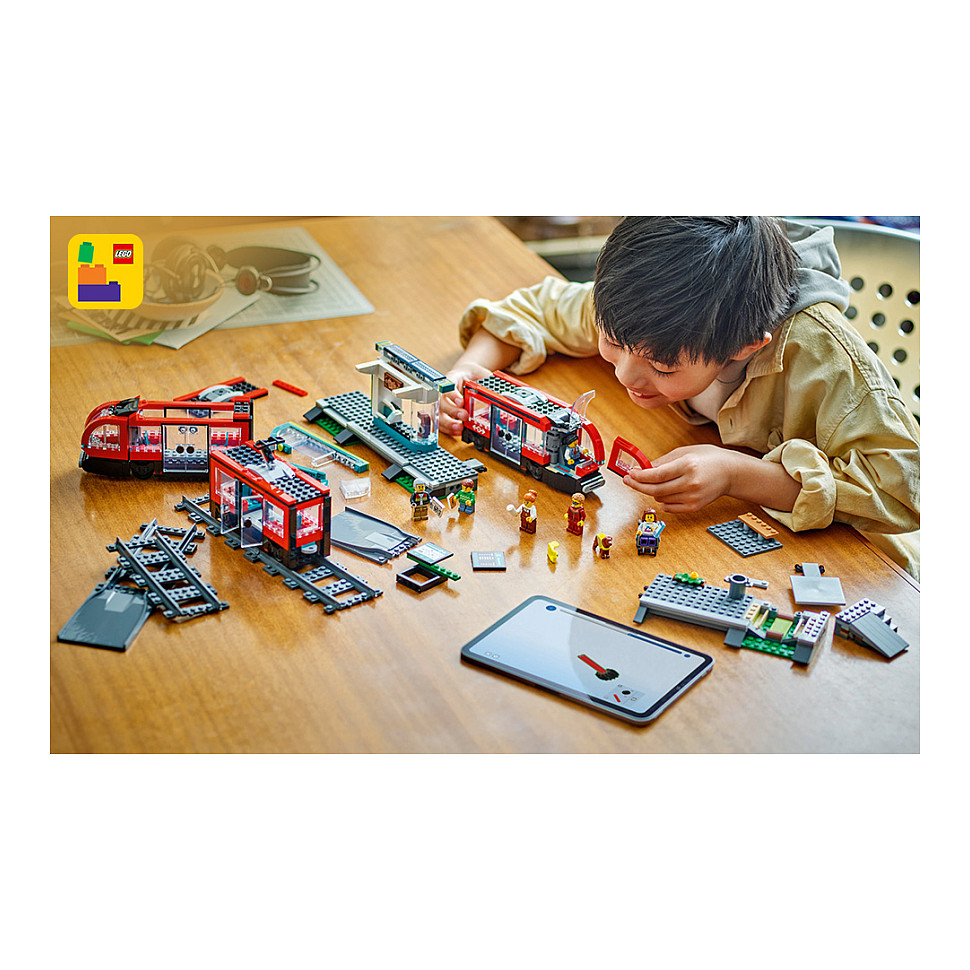 LEGO 60423 City: Tram with Stop - 18
