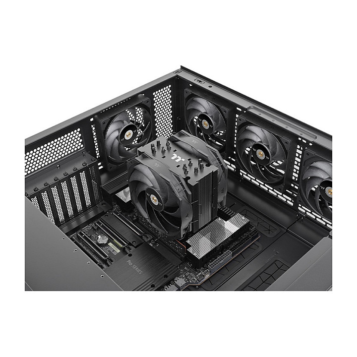 Ftohës për Procesor Thermaltake Wair Air CPU Cooler Zezë - 6