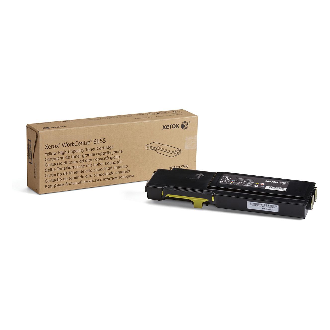 Toner Xerox 106R02746, 7500 faqe - Verdhë