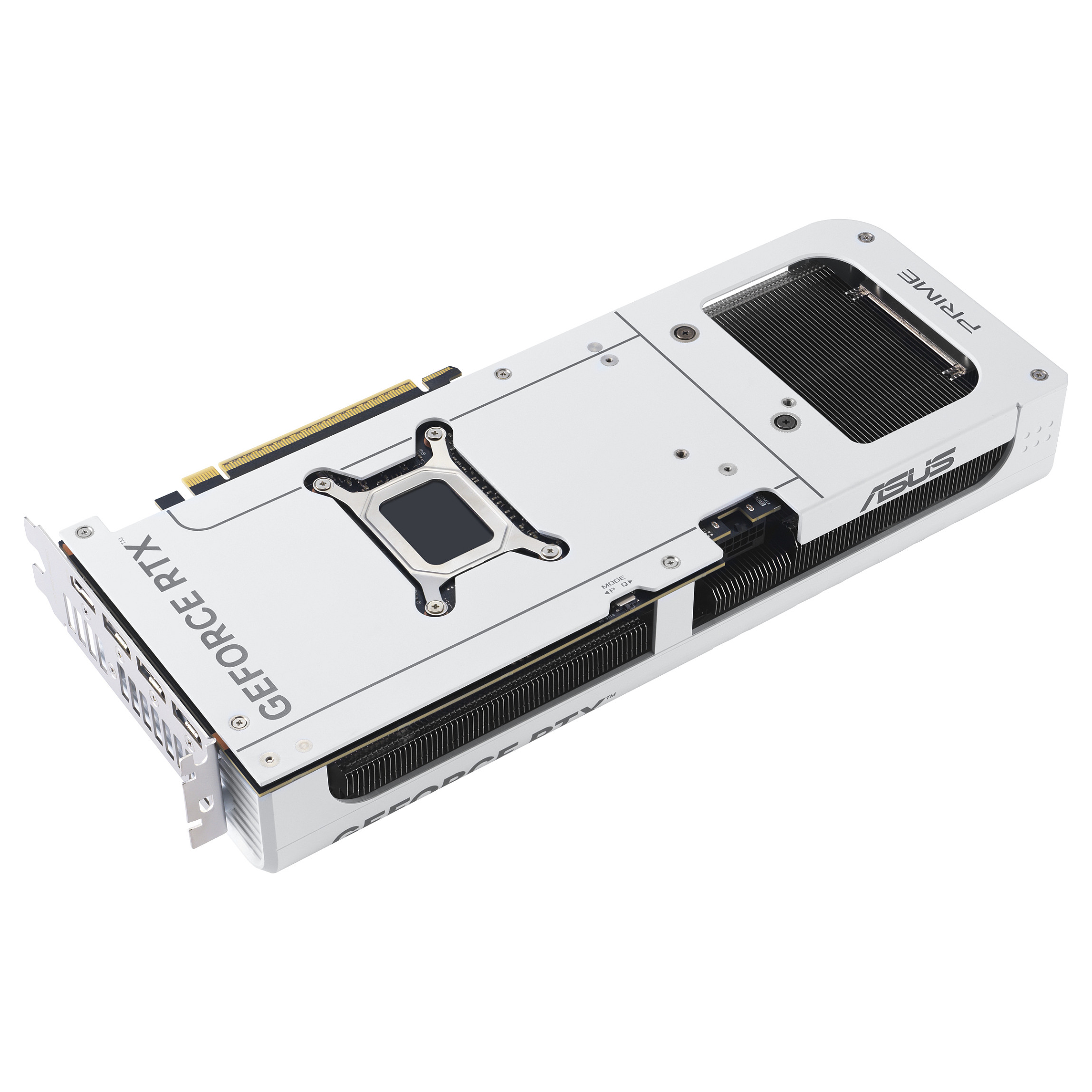 Kartë Grafike NVIDIA ASUS PRIME GeForce RTX 5070 OC / 12GB GDDR7 / PCIe 5.0 / 3 Fan - Bardhë - 12