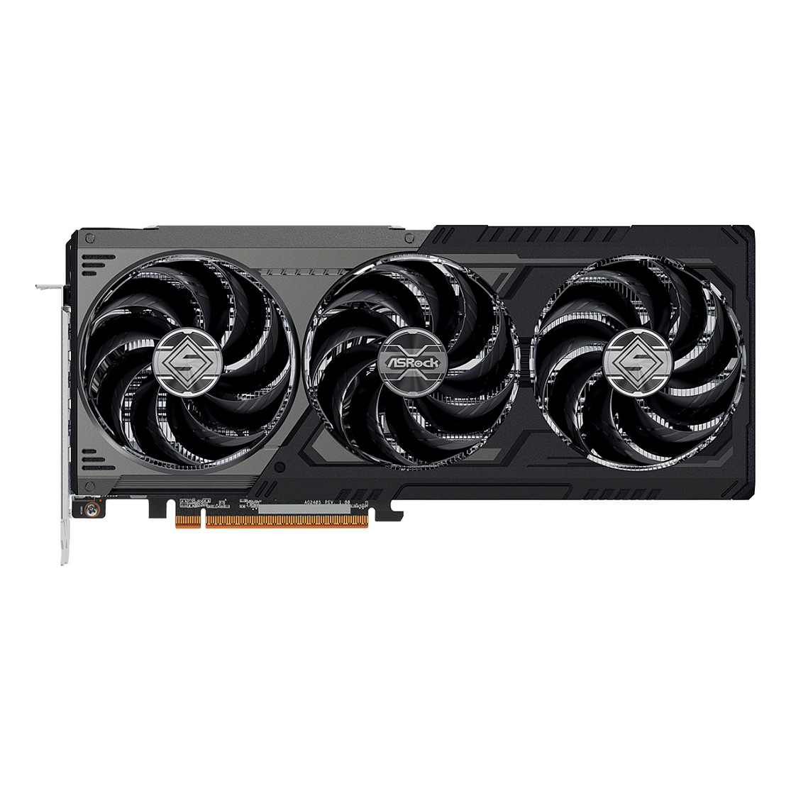 Kartelë Grafike AMD Radeon RX 9070 GRE / 12GB GDDR6 / 192-bit / ASRock Steel Legend - 2