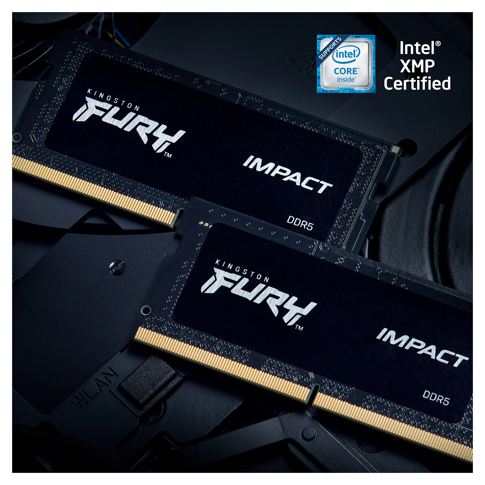 RAM Memorie DDR5 Kingston FURY / 32GB / SODIMM / 5600MHz / CL40 / 262-pin - 5