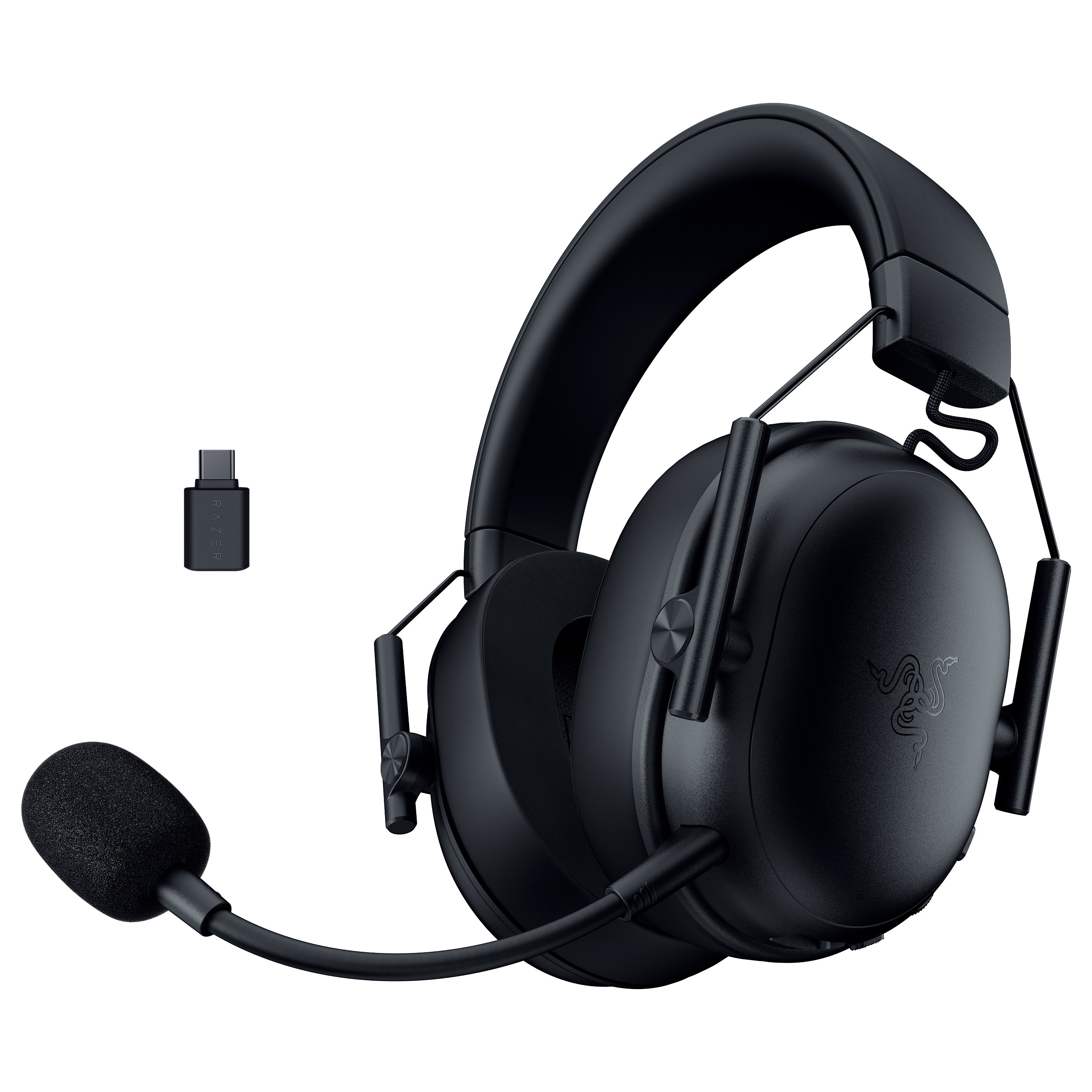 Kufje Gaming  Razer BlackShark V3 X HyperSpeed / 2.4 GHz + Bluetooth / USB - Bardhë - 2