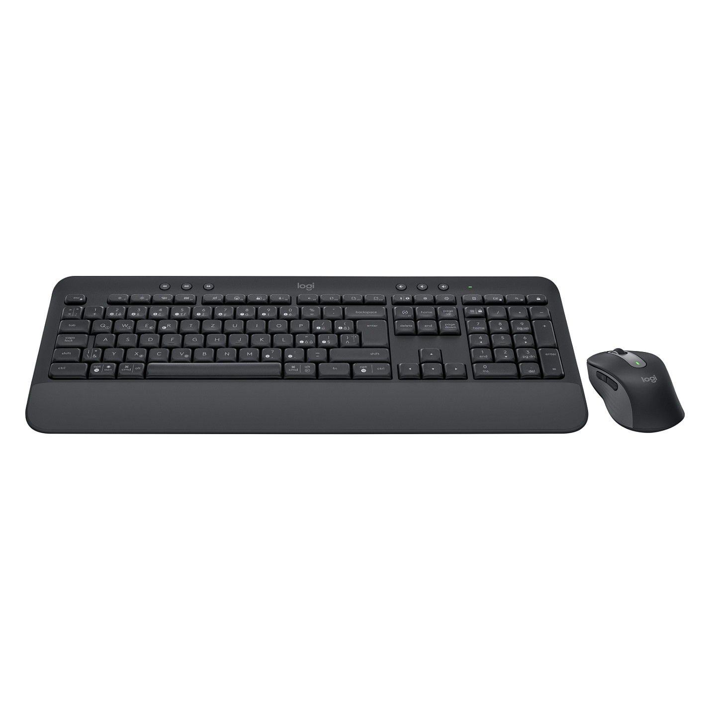 Combo (Tastierë & Maus) Logitech MK650 for Business – Zezë - 4
