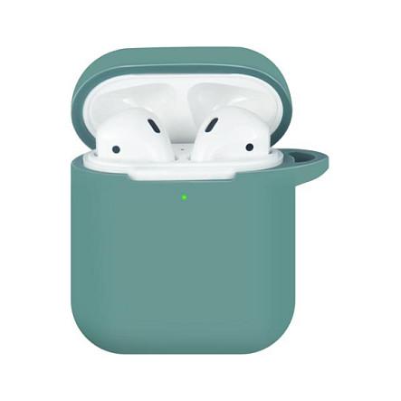 Case për Kufje Apple AirPods 1st/2nd Generation Terratec Air Box / Polikarbonat - Gjelbër