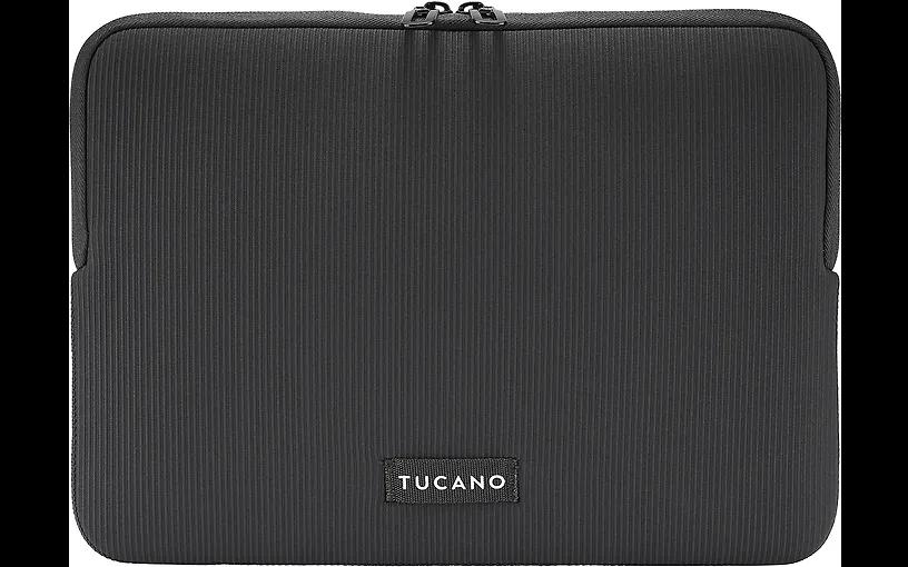 Çantë për Laptop TUCANO Colore 2, 12–13", Neopren 4 mm, Sistem Anti-Slip - Zezë