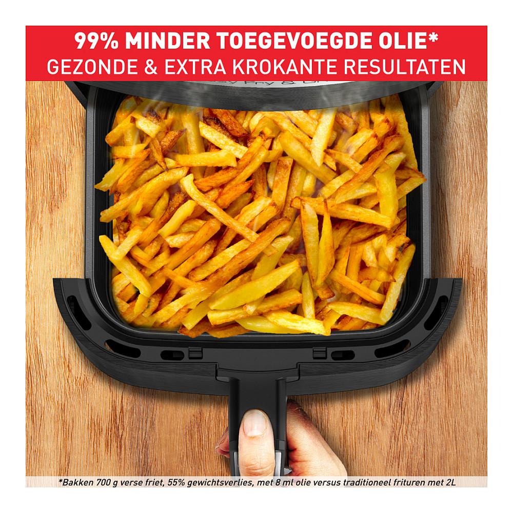 Fryer Tefal Easy Fry & Grill Precision / EY5058 / 4.2L / 1550W / 8 Programe / 80–200°C / Touch / Grill / Dehydrate – Zezë - 16