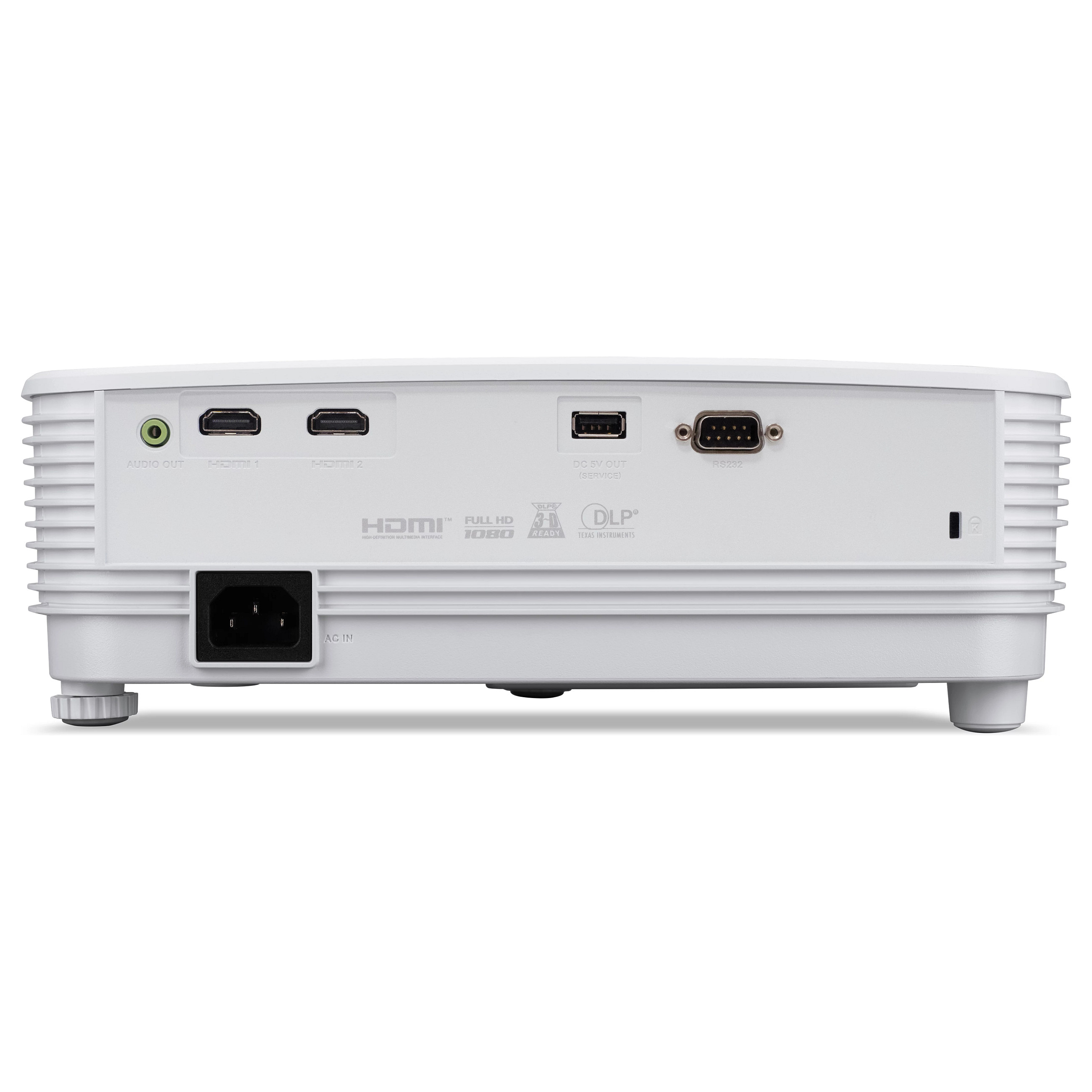 Projektor Acer P1557 / DLP / Full HD / 4800 Lumens / HDMI - Bardhë - 6