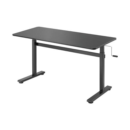 Tavolinë për Kompjuter LogiLink EO0027, Dizajn Ergonomik – E Zezë - 2
