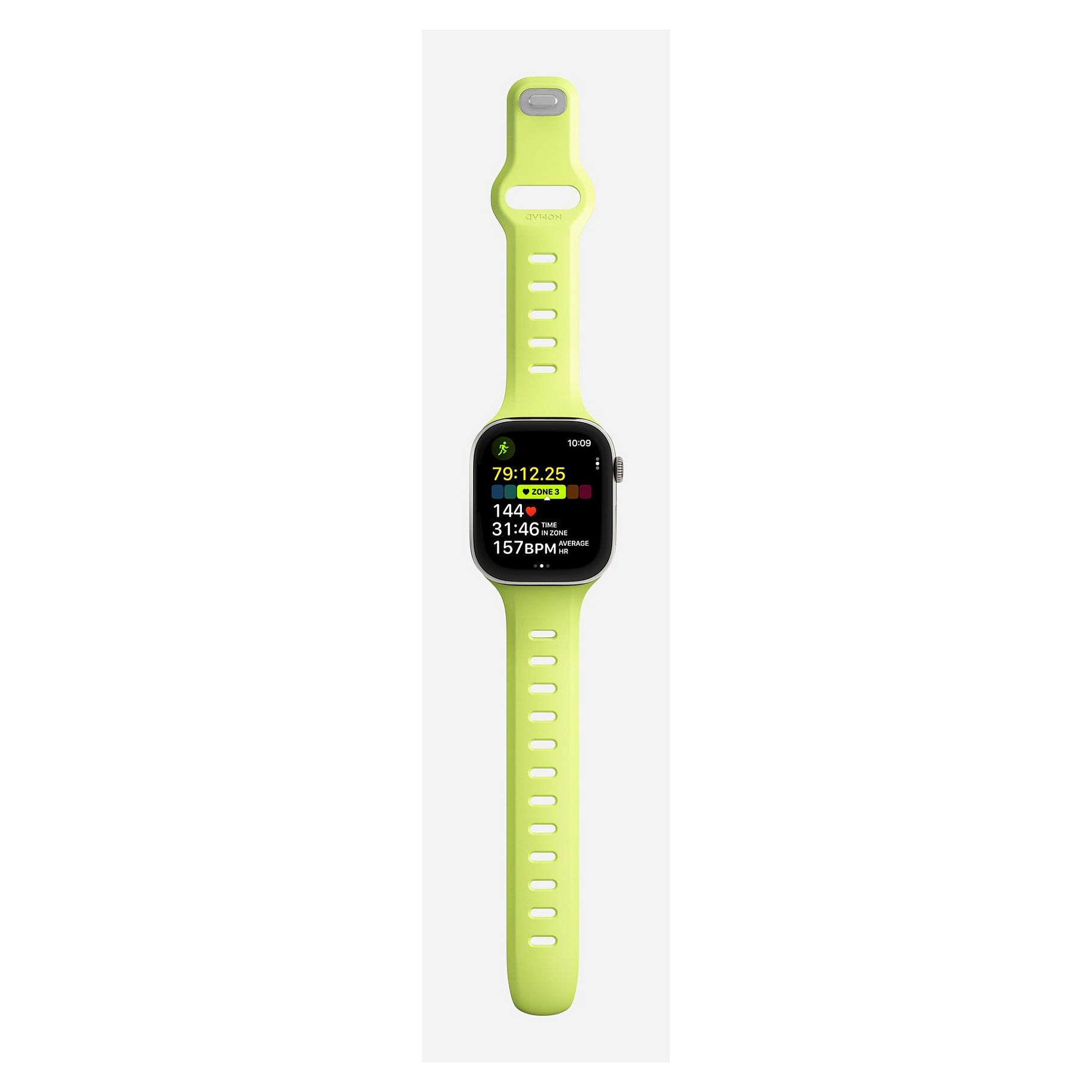 Rripa për ora Nomad Tempo Band / 41mm / 42mm - Gjelbër e hapur - 6