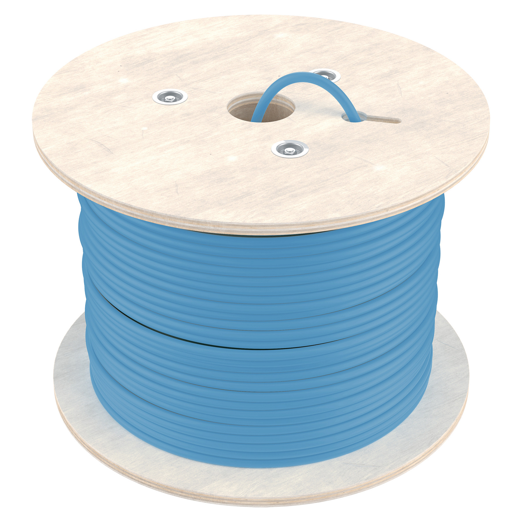 Kabllo për rrjet Equip Cat6A U/FTP / 305.00m / Dca / LSZH – Blu - 2