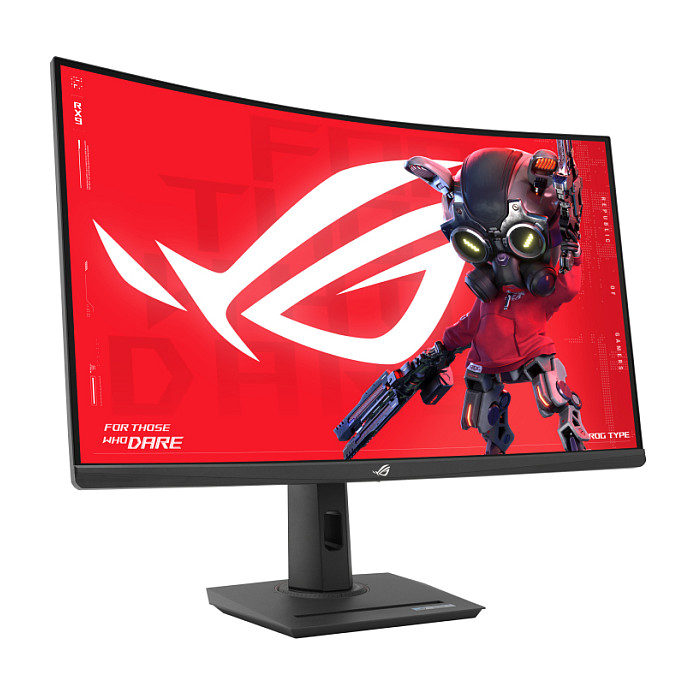 Monitor Gaming i lakuar ASUS ROG Strix XG32WCMS / 31.5" Quad HD Fast VA 280 Hz 1 ms Curved / HDMI DP / e zezë - 3