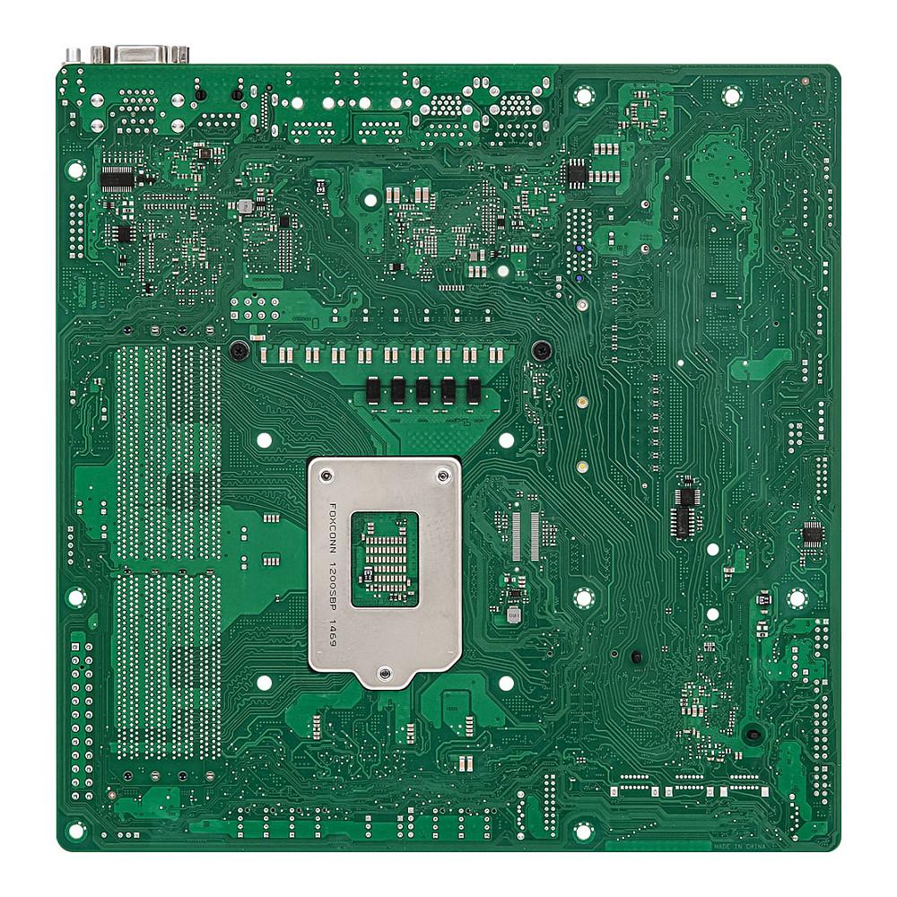 Pllakë Amë ASRock Rack E3C252D4U / Intel LGA1200 / DDR4 / Micro-ATX / 1GbE LAN - 3
