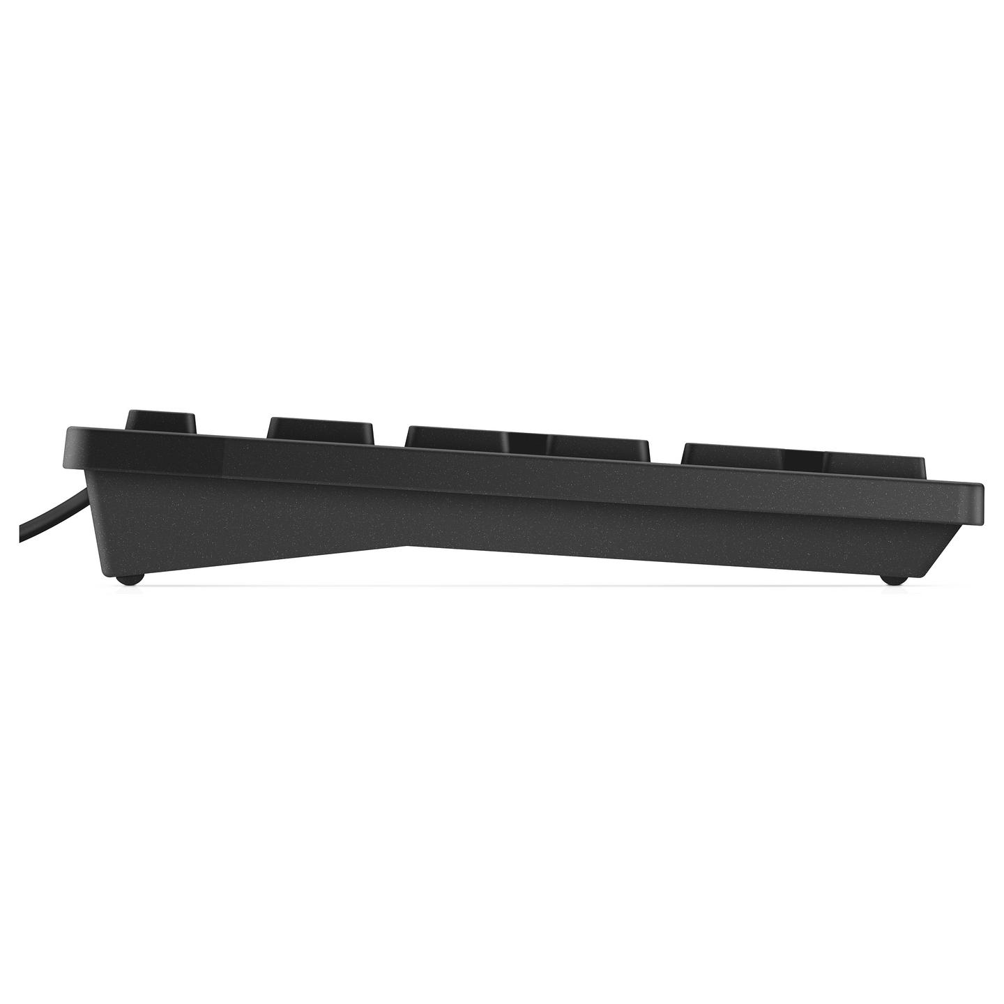 Tastierë me kabllo Dell KB216 / USB / Full-Size / QWERTY / US International - Zezë - 4
