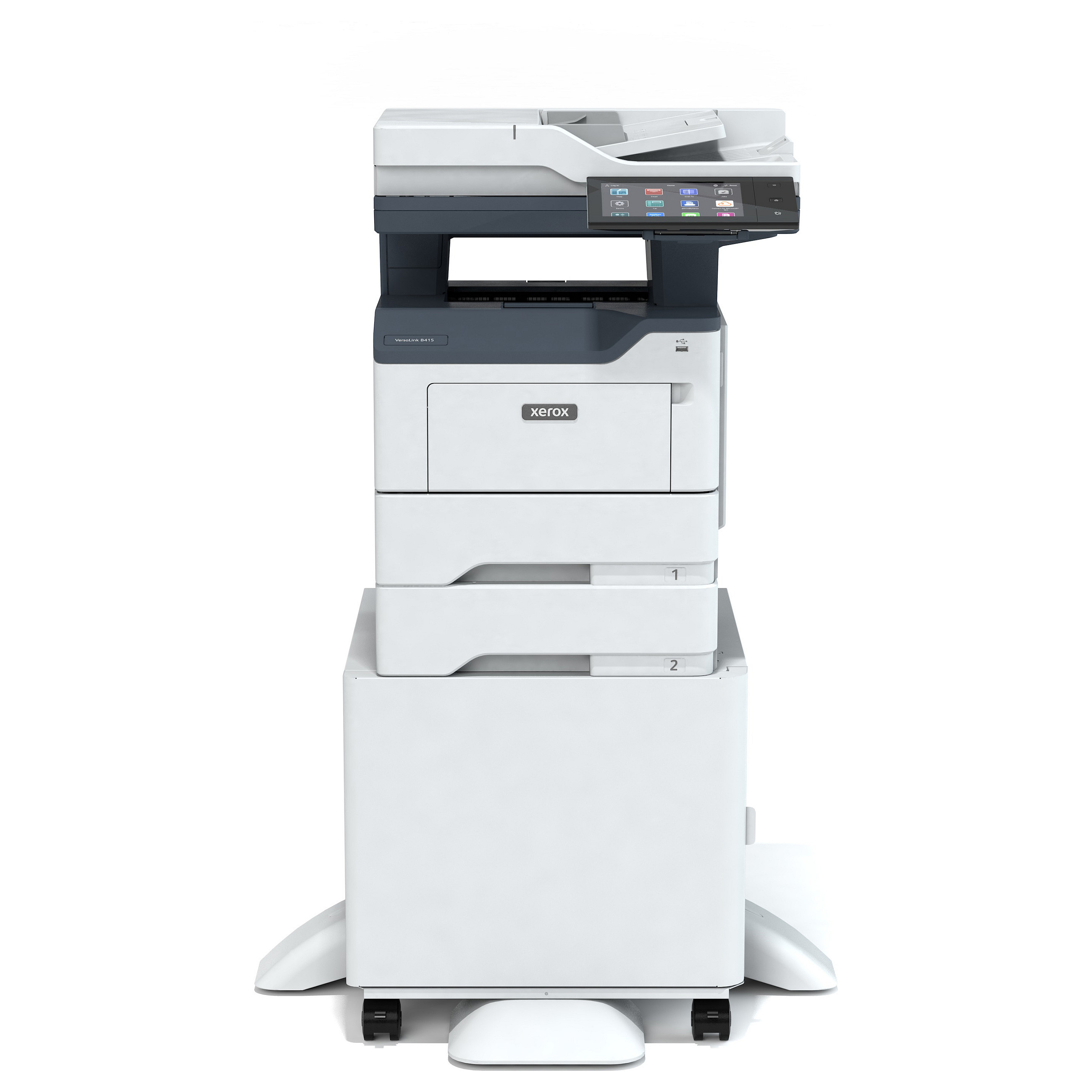 Xerox VersaLink B415DN A4 Laser Multifunction Printer – Print, Copy, Scan, Fax, 47ppm - 6