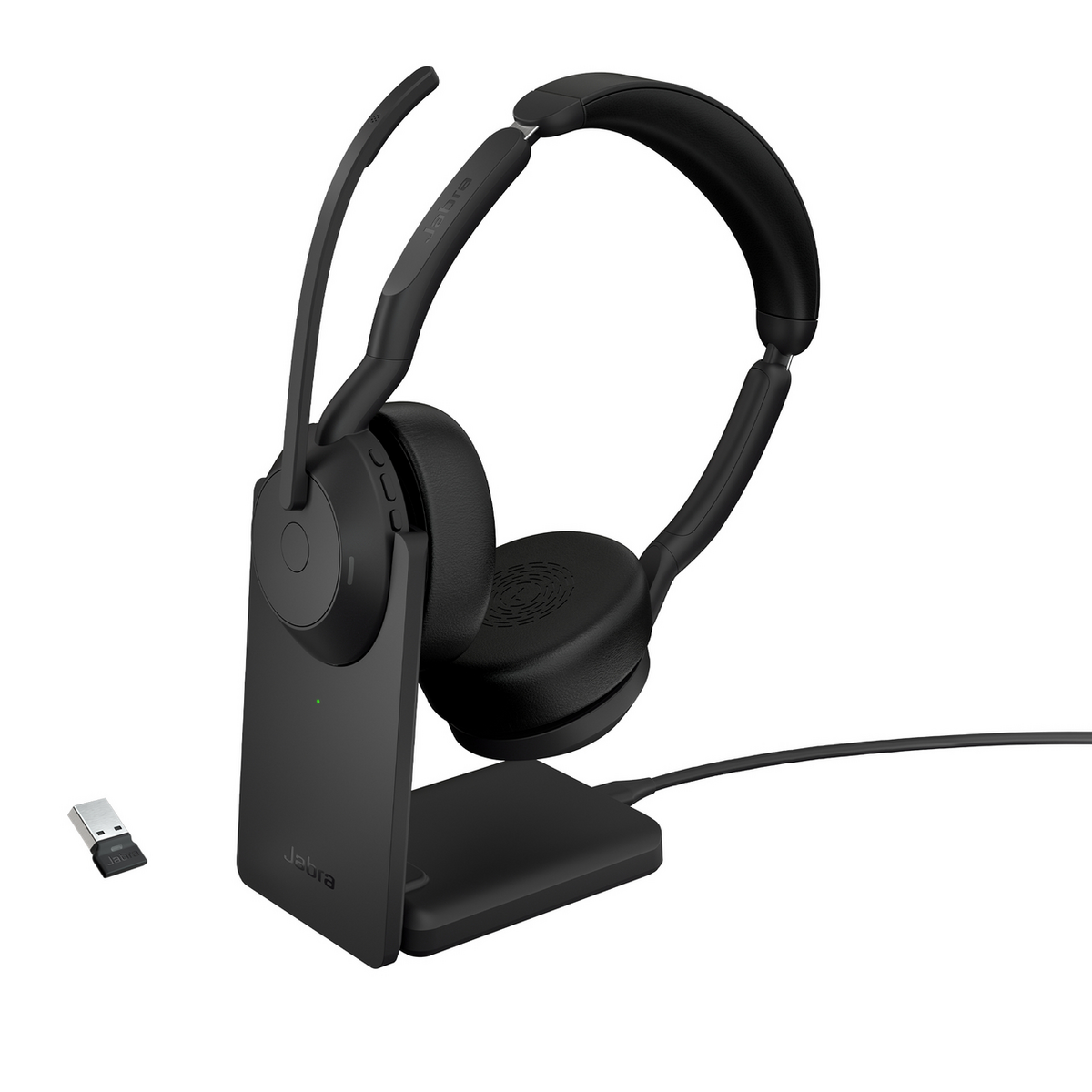 Kufje pa kabllo Jabra Headset EV255S3 with Charging Station – Zezë - 1