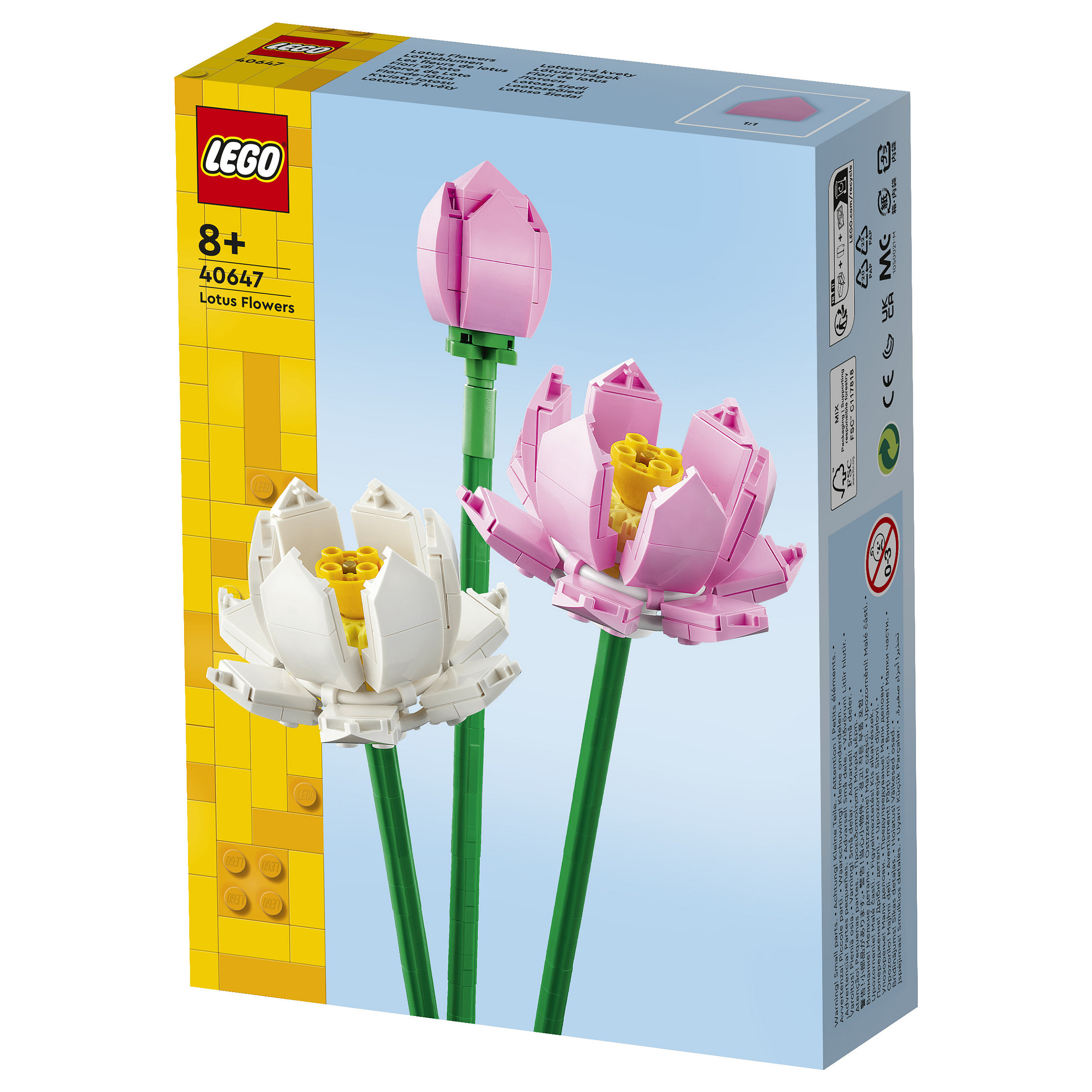 LEGO Botanical Collection Lule Lotus - 5