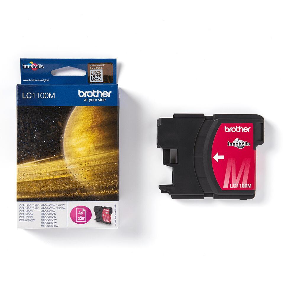 INK Brother LC-1100M / 325 faqe / Standard - Rozë - 2