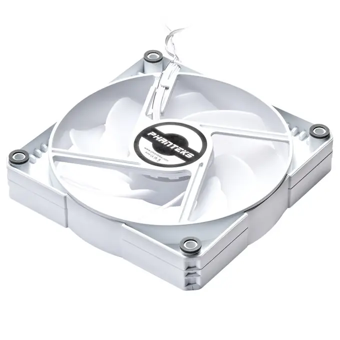 Ftohës për Kasë Phanteks PH-F120SK / 120mm / 500-1500 RPM / ARGB / PWM – Bardhë - 3