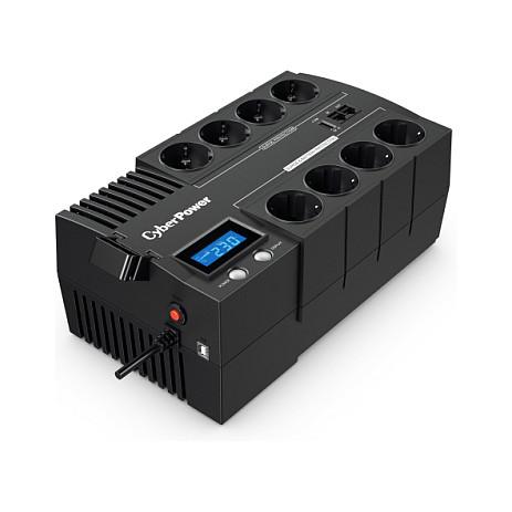 UPS CyberPower BR1000ELCD, 1000 VA, 600 W, Line-Interactive, 8 Priza Schuko, LCD – Zezë