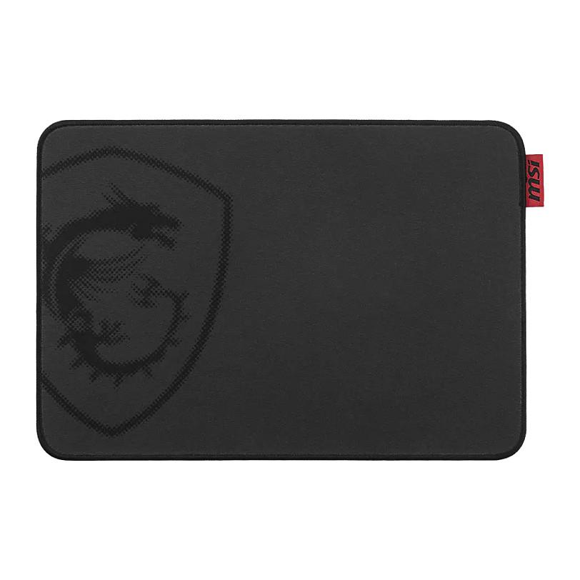 Mauspad Gaming MSI AGILITY GD73 / 900 × 400 mm / 3 mm / Gaming Fabric / Bazë gome antirrëshqitëse / Rezistent ndaj spërkatjeve – Zezë - 3