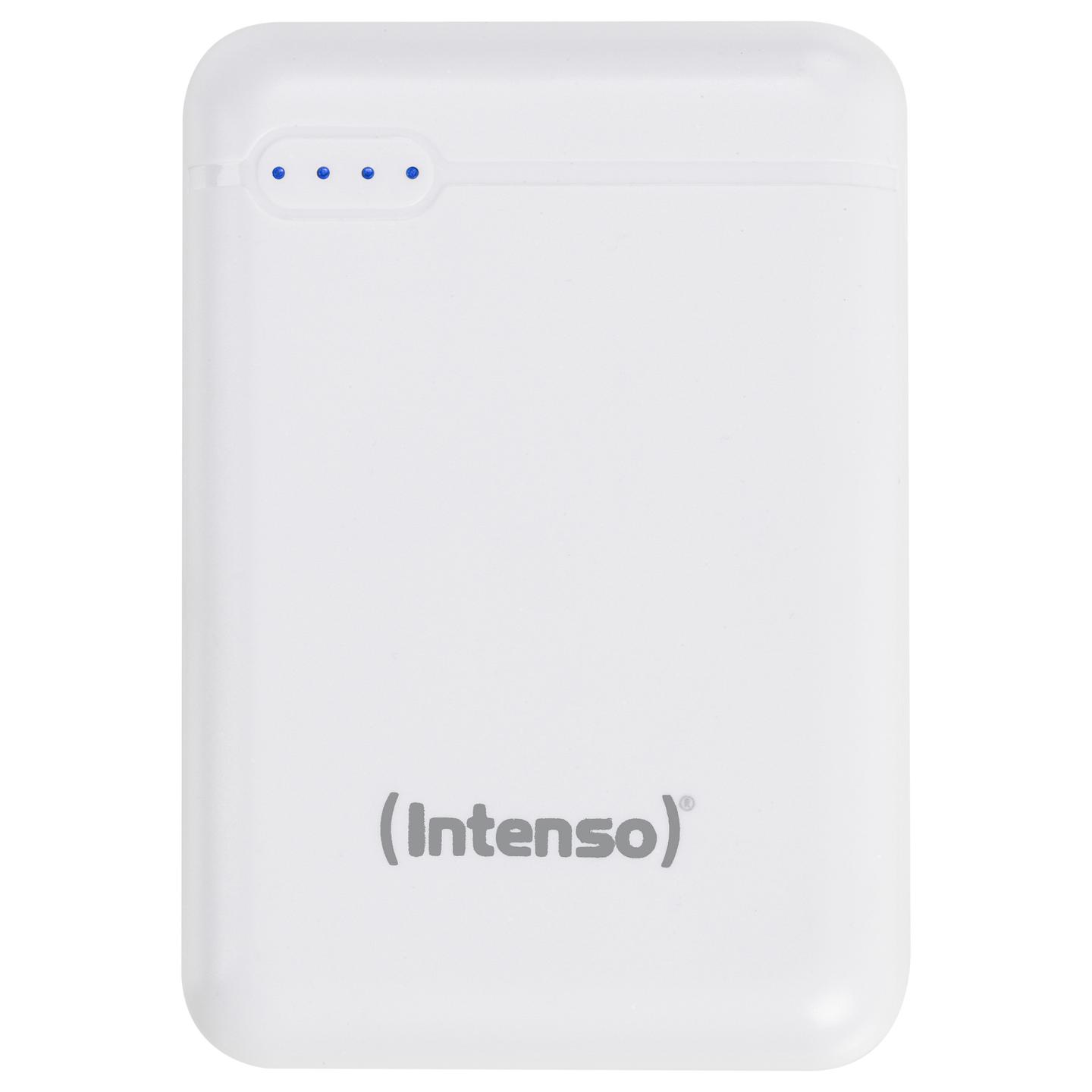 Powerbank Intenso XS10000, 10000 mAh, LiPo, USB-A, USB-C - Bardhë