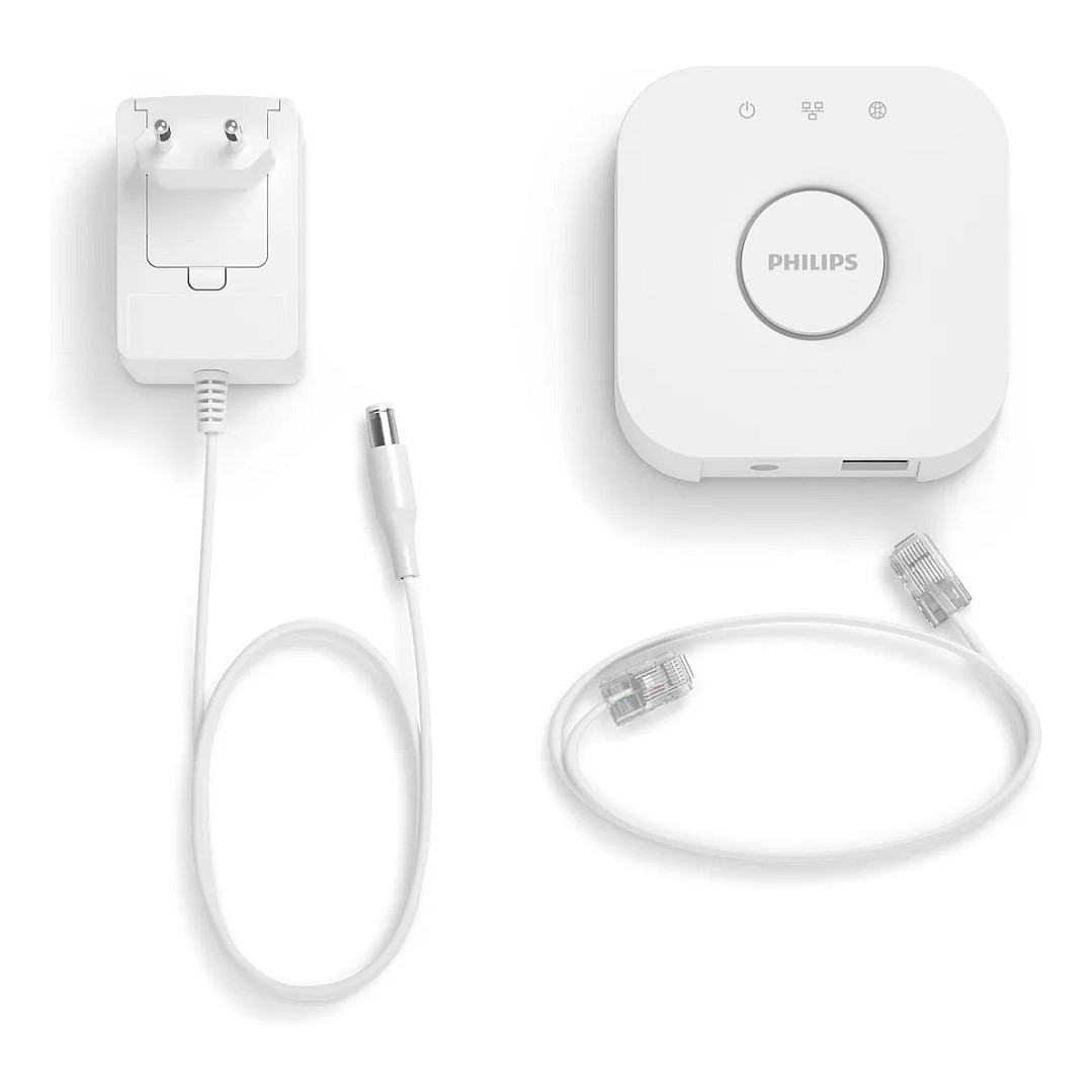 Dritë e mençur Philips Hue StiWa Bridge Bardhë - 6