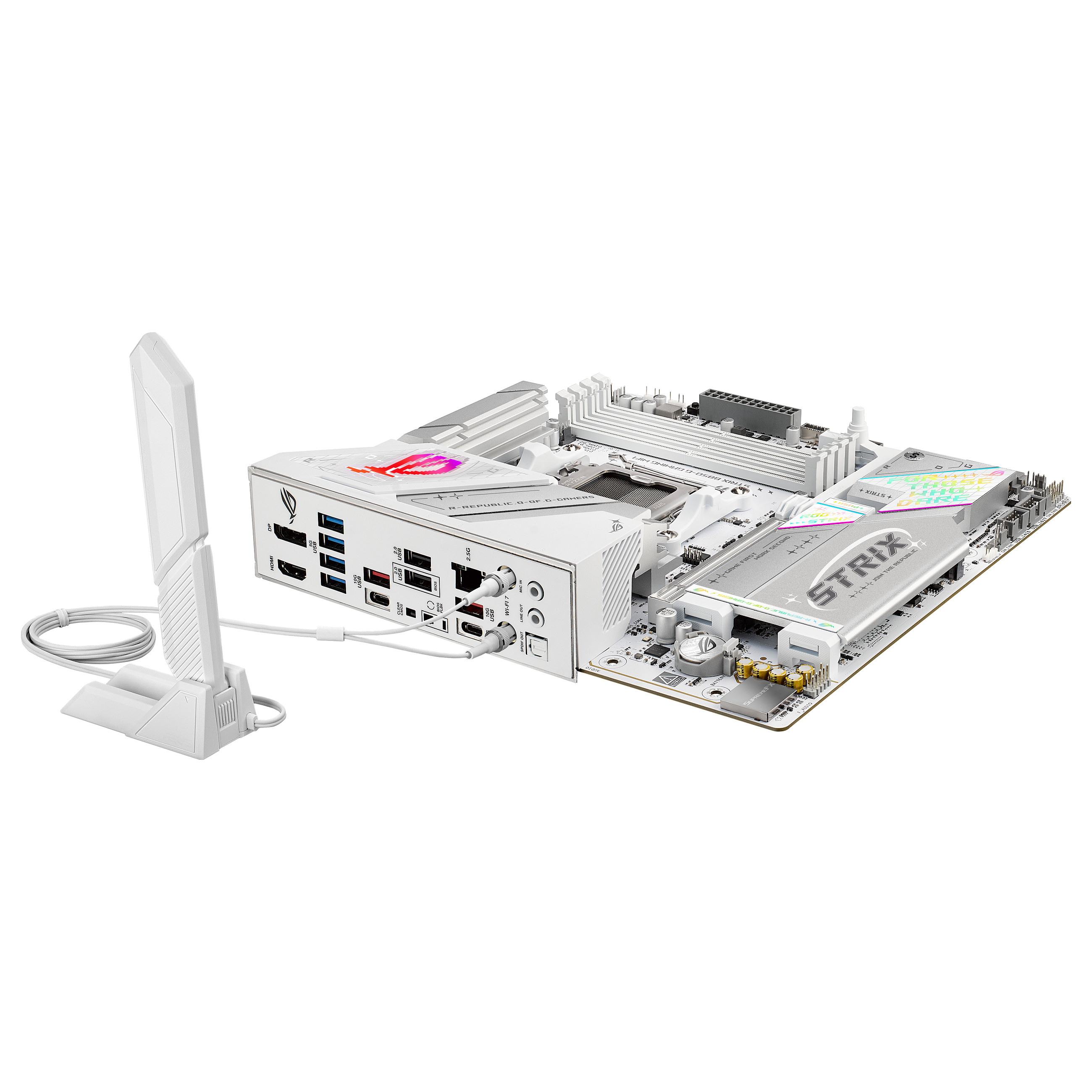 Pllakë Amë AMD AM5 ASUS ROG STRIX B850‑G GAMING WIFI / DDR5 / mATX / HDMI+DP - 5