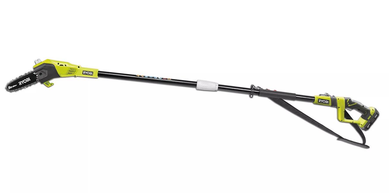 Krasitëse me Shufër Ryobi OPP1820, 18V, 20cm, 5.5m/s - Gjelbër/Zezë - 2