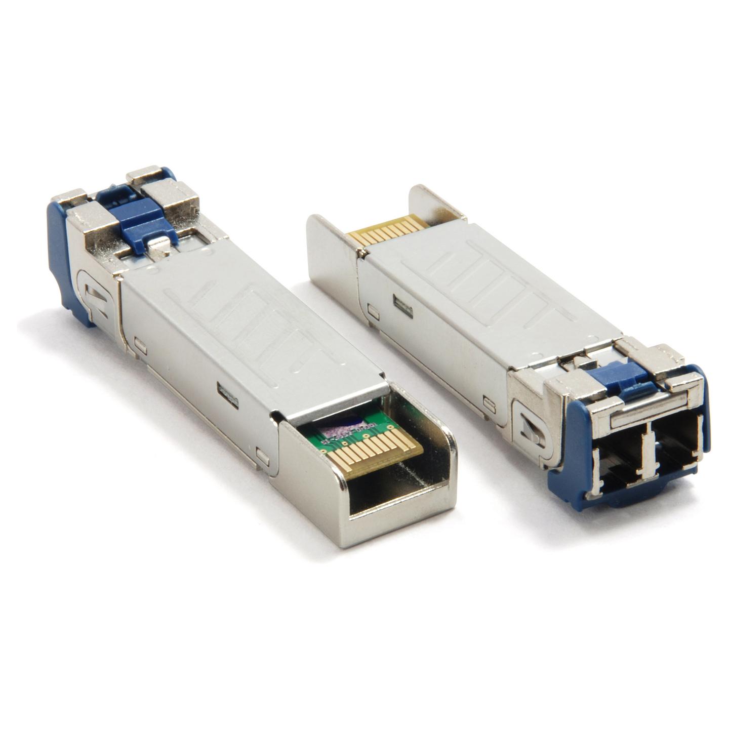 Transceiver SFP LevelOne GVT-0301, 1.25Gbps, Single-Mode, LC Duplex, 1310nm, deri në 10km - Argjend