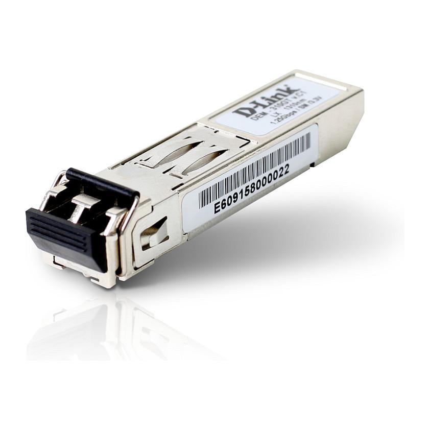 Transceiver SFP D-Link DEM-310GT, 1Gbps, Single-Mode, 10km - Argjend