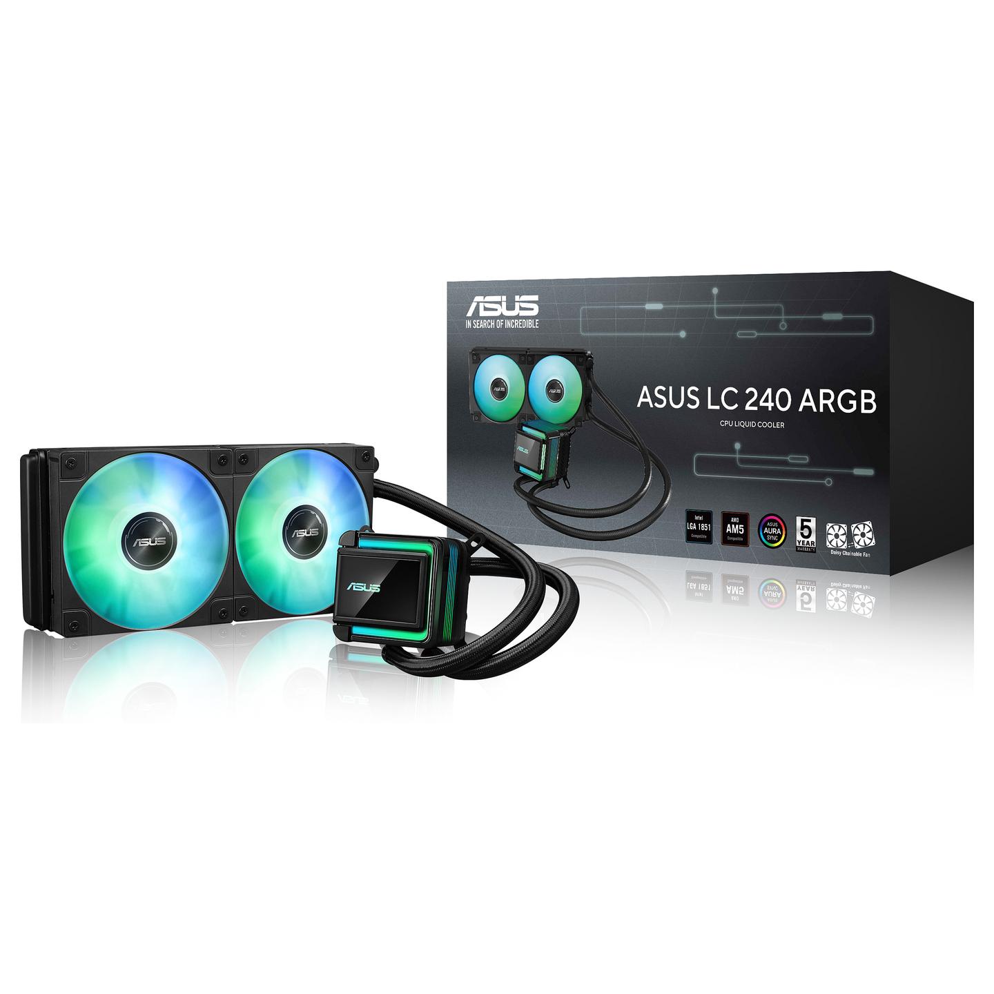 Ftohës për Procesor LC 240 ARGB AIO Liquid Cooler