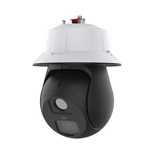 Kamerë Sigurie IP CCTV Axis Q6411-LE, 30 fps, 384×288, Termike, 7mm, 2MP, 31x Optical Zoom, IR 150m, PTZ - Bardhë