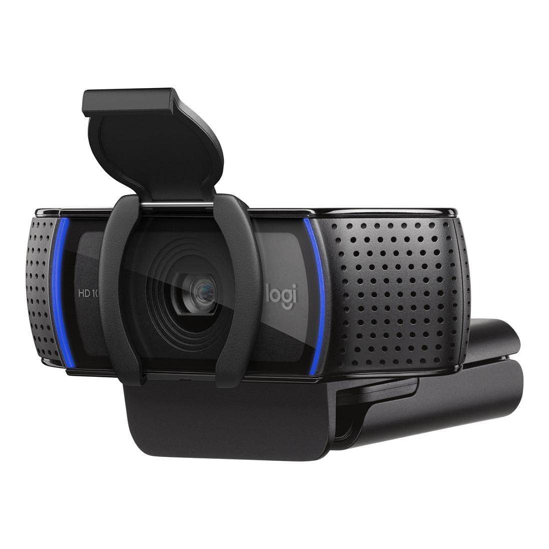 Webcam Logitech C920S / 960-001257 / Full HD 1080p / USB-A / 3MP / 78° – Zezë - 4