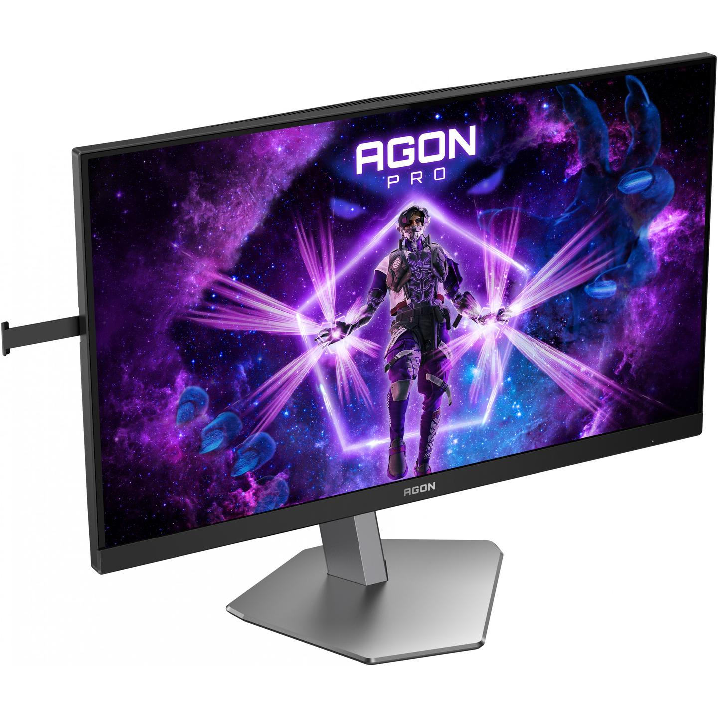 Monitor Gaming AOC AGON PRO AG246FK / 24.1″ / FHD TN / 540 Hz / 0.5 ms / DisplayPort + HDMI + USB-Hub - Zezë - 9