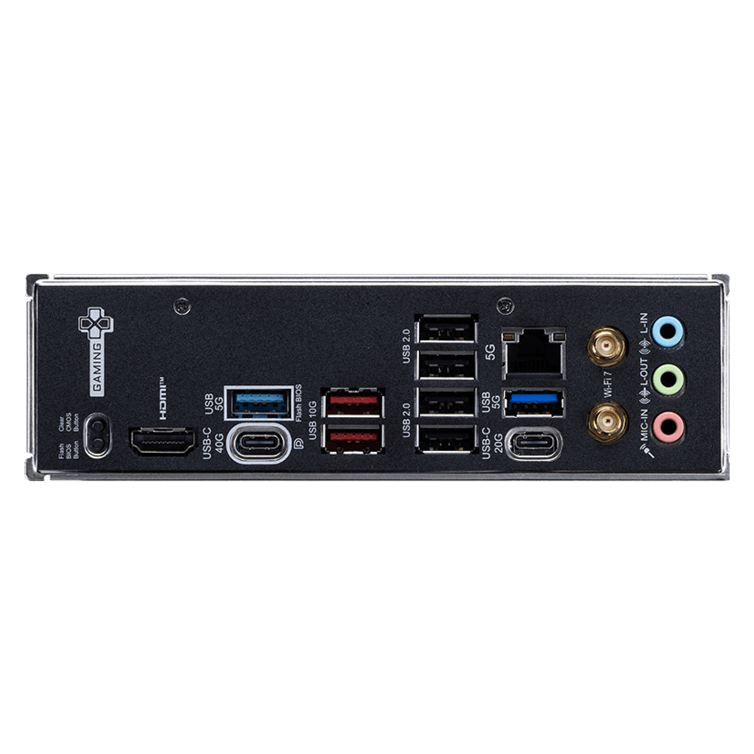 Pllakë Amë AMD AM5 MSI MPG X870E Gaming Plus / DDR5 / ATX / HDMI - 5