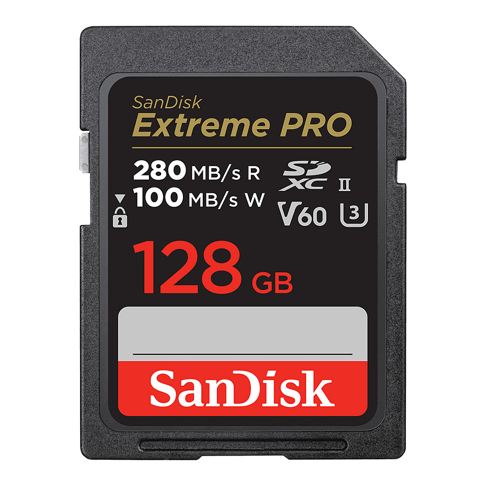 Kartë memorie SD CARD PRO 128GB V60 UHS-II S - 1