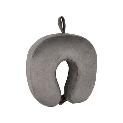 WENGER Memory Foam Travel Neck Pillow Grey - 5