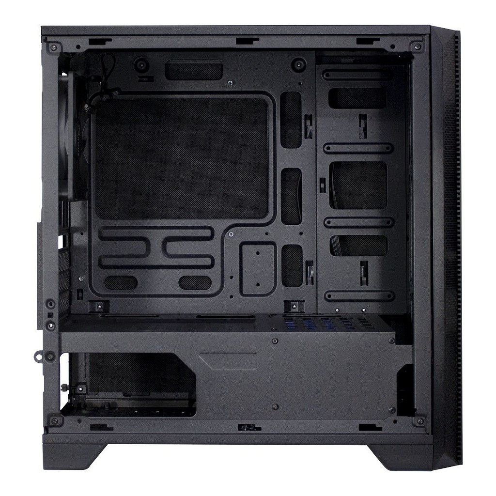 Kasë Mini Inter-Tech / H-606 / Me izolim - Zezë - 5