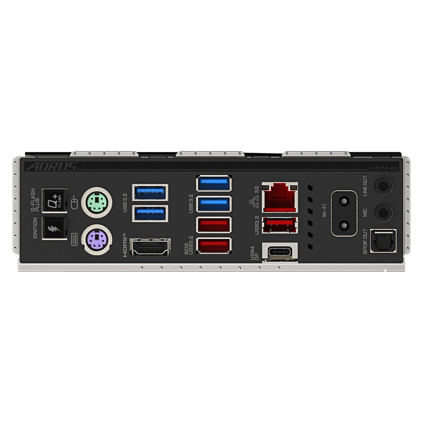 Pllakë Amë Gigabyte X870 AORUS INFINITY / AMD AM5 / DDR5 / E-ATX / Wi-Fi 7 / 5GbE LAN - 6