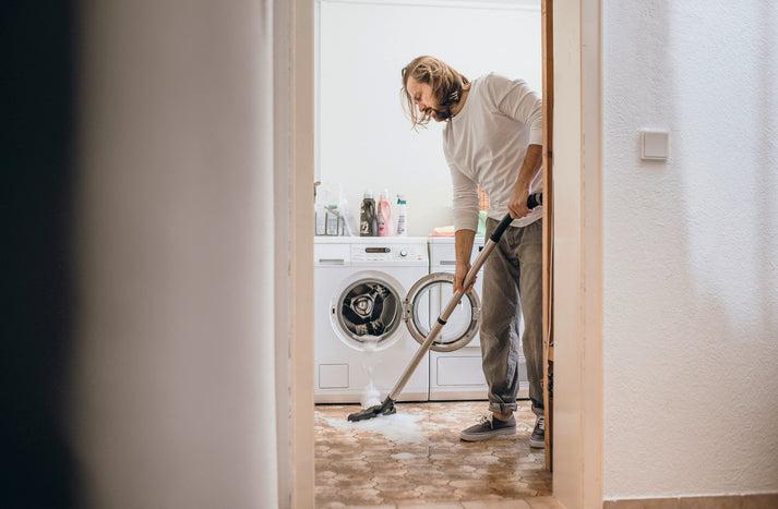 Fshesë me Vakum Kärcher KWD 6 P S V-30/8/22/T Wet & Dry / 1300W / 30L / 8m - Zezë/Ver­d­hë - 4