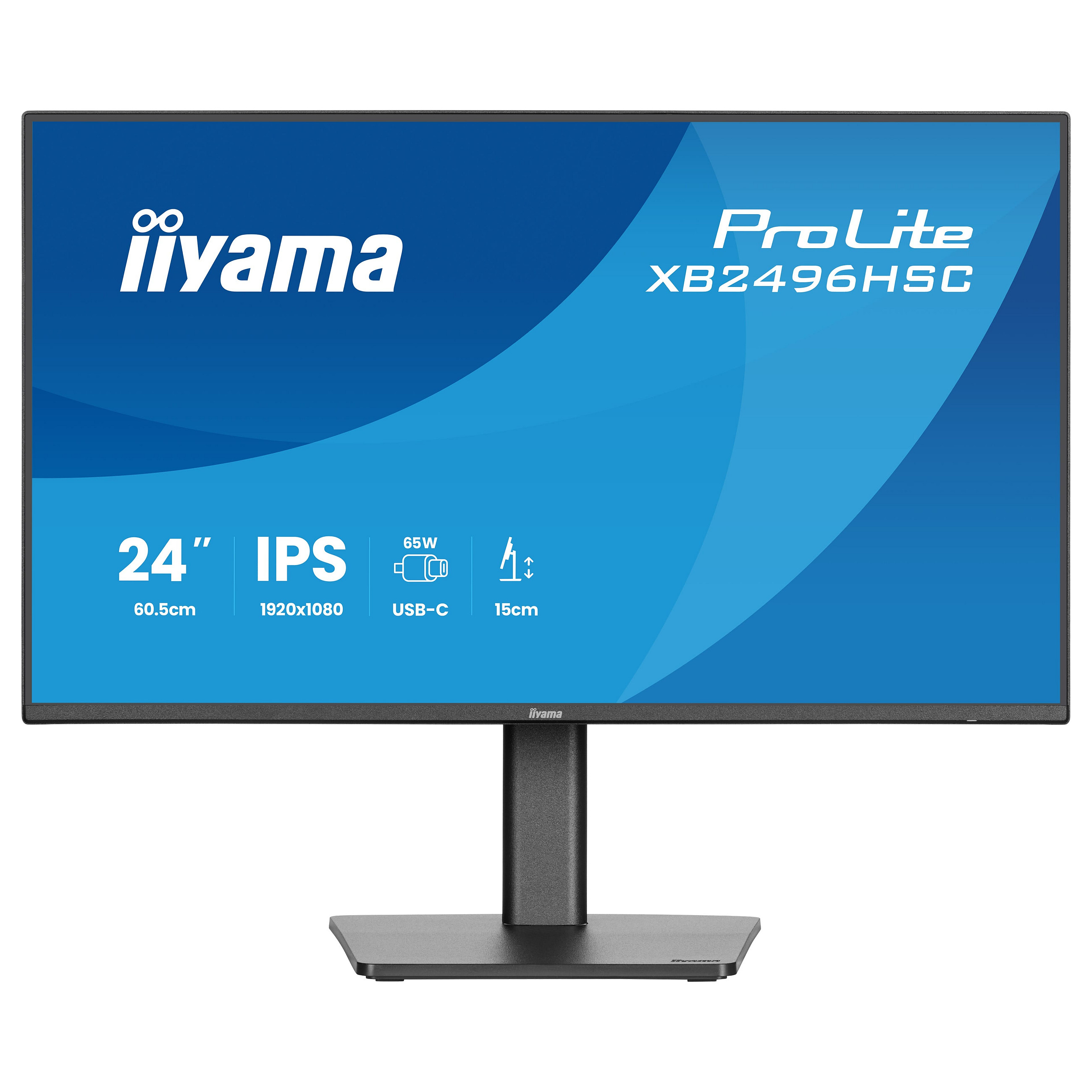 Monitor Gaming iiyama ProLite XB2496HSC-B1 / 24"/ Full HD IPS / LED / 144 Hz / 3 ms / HDMI+USB+HDCP - Zezë - 3
