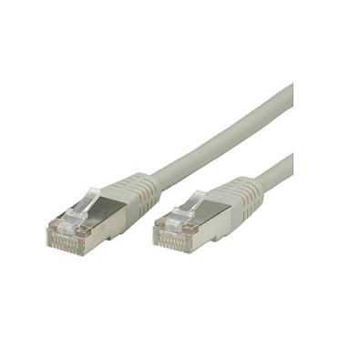Kabllo për Rrjet VALUE 21.99.0805 / RJ45 - RJ45 / Cat.6 / S/FTP (PiMF) / AWG 27 / 250 MHz / 5 m - Gri