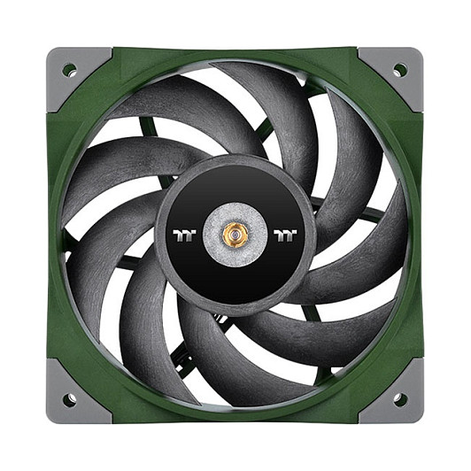 Ftohës për Kasë Thermaltake / TOUGHFAN 12 / 1Pack / 120mm – Gjelbër / Gri - 1