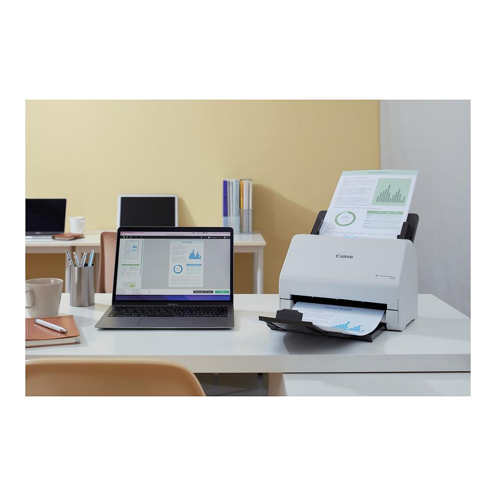 Skaner Canon imageFORMULA R30, A4, Duplex, ADF 60 fletë, 600 dpi, USB 2.0 - Bardhë - 7