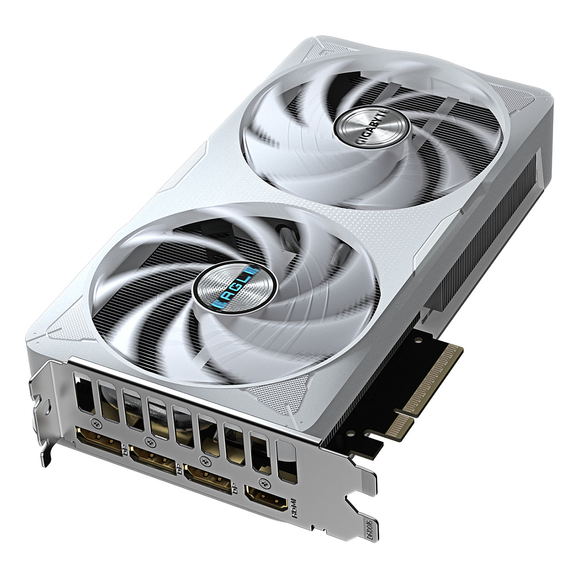 Kartë Grafike NVIDIA Gigabyte GeForce RTX 5060 Ti EAGLE OC ICE / 8GB GDDR7 / PCIe 5.0 / Dual Fan - Bardhë - 4